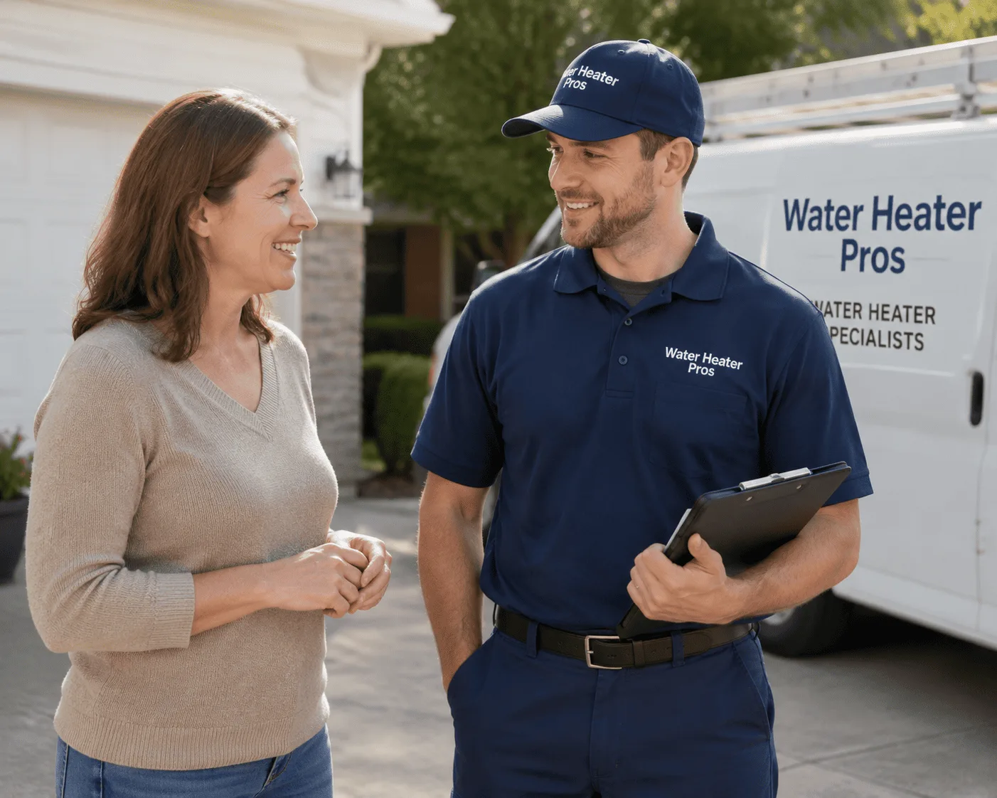 Water Heater Repair Help for Humboldt, SD